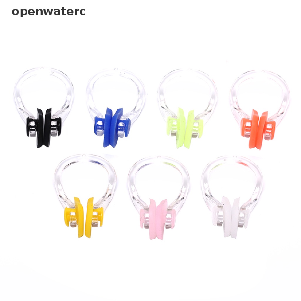 Hộp Kẹp Mũi Bằng Silicon Mềm Thoải Mái Cho Người Lớn Và Trẻ Em vn