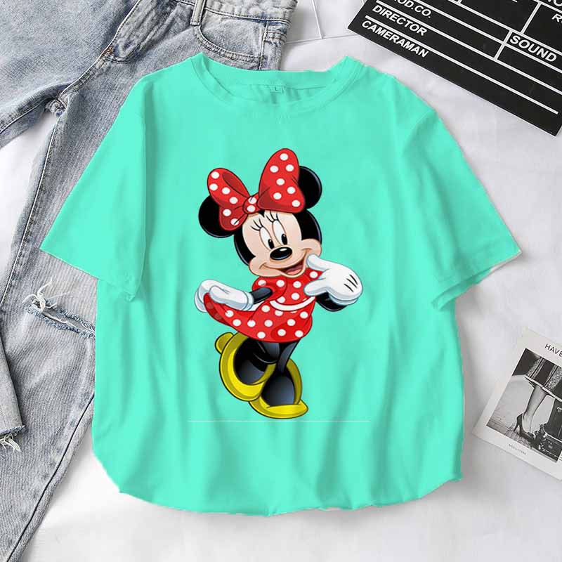 Áo thun Unisex Chuột Mickey dễ thương -Cotton Thun - Phong Cách - Dẽ Thương - Cá Tính