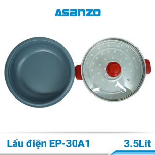 Nồi lẩu điện Asanzo EP-30A1