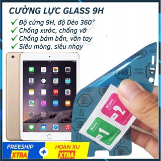 Dán cường lực dẻo nano 9H iPad Mini 1, mini 2, mini 3, mini 4