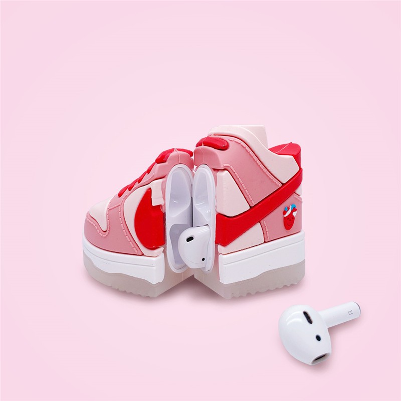 Ốp bảo vệ hộp tai nghe thiết kế hình giày cho AirPods Pro AirPods 1/2 | BigBuy360 - bigbuy360.vn