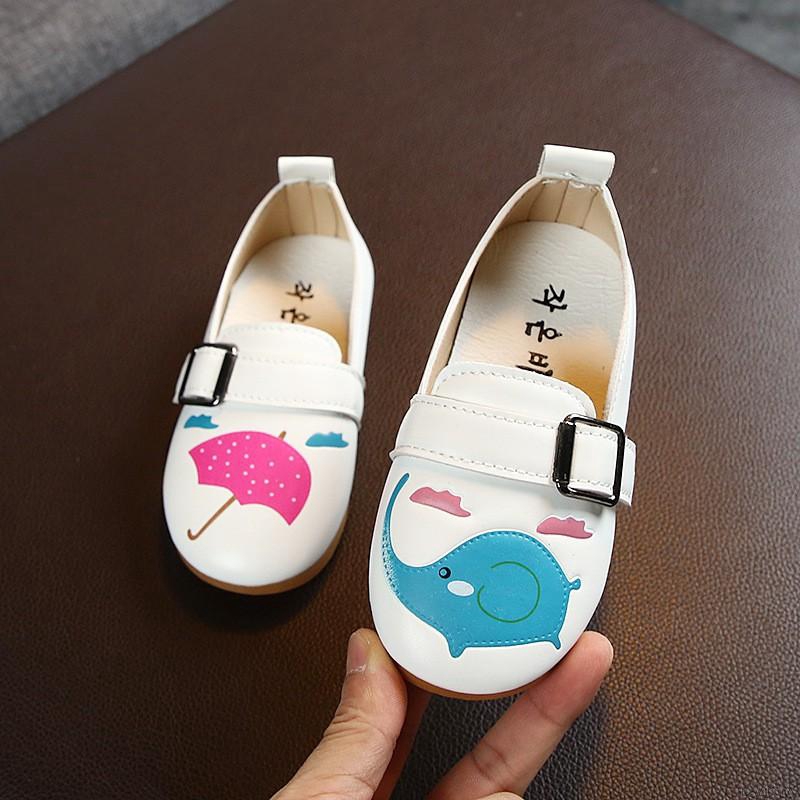 Giày sandal hoạt hình đế mềm chống trượt cho bé gái