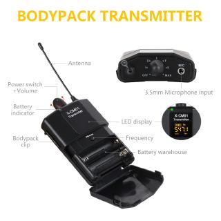 Micro Không Dây Uhf Thu Âm Cho Điện Thoại