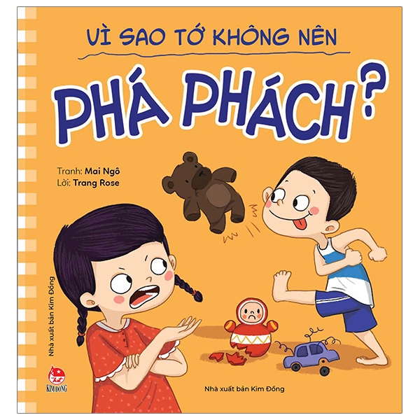 Sách - Để Em Luôn Ngoan Ngoãn: Vì Sao Tớ Không Nên Phá Phách?