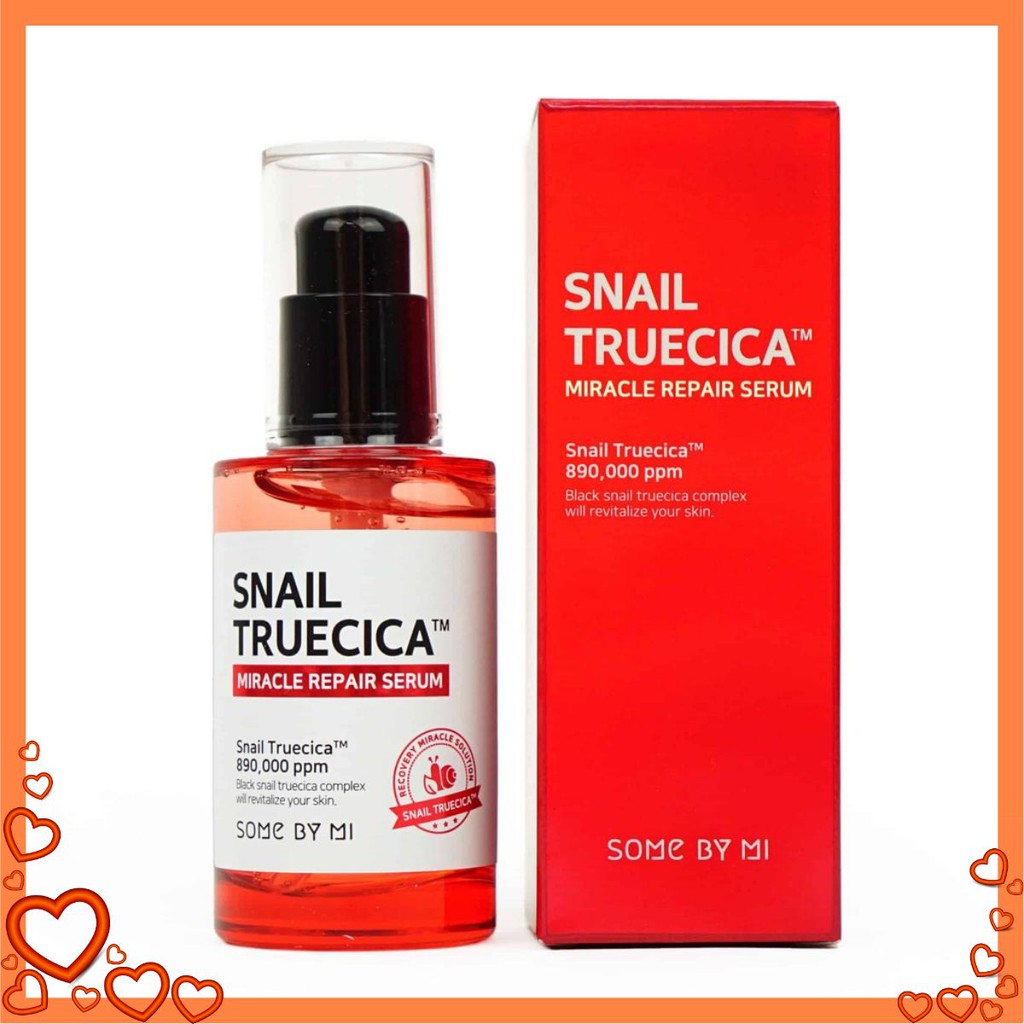 Tinh Chất Some By Mi Ốc Sên Phục Hồi Da, Mờ Thâm Sẹo 50ml