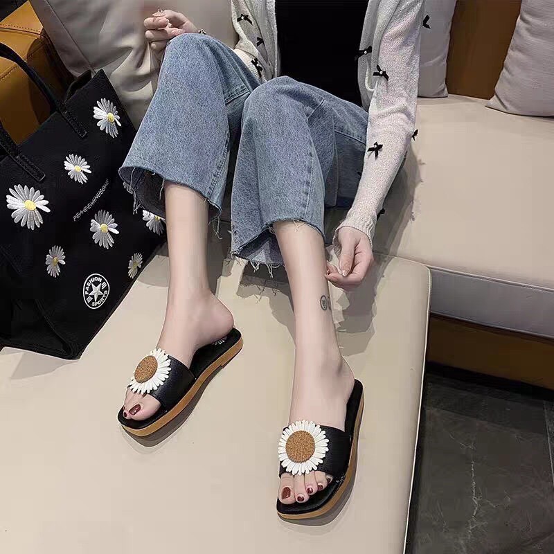 (Xả lỗ) Giày dép cúc hottren