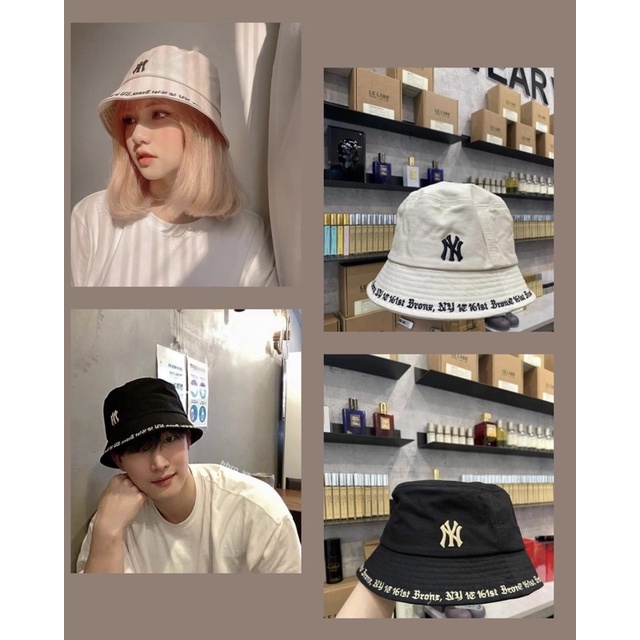 Mũ/ Nón MLB Bucket Yankee Unisex (Nhiều Mẫu)