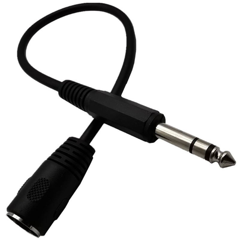 Dây Cáp Midi 5-pin Din Chuyển Từ Ổ Cắm 6.35mm