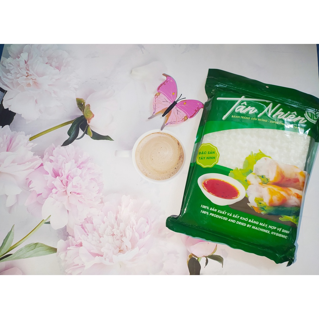 Sỉ 1 cây bánh tráng siêu mỏng Tân Nhiên loại 220g