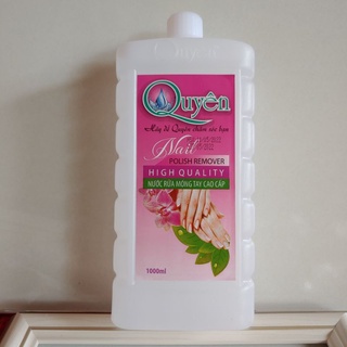 Acetol - nước rửa móng - axeton quyên 0,5 lit