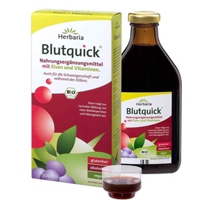 DUNG DỊCH BỔ SUNG SẮT HỮU CƠ BLUTQUICK