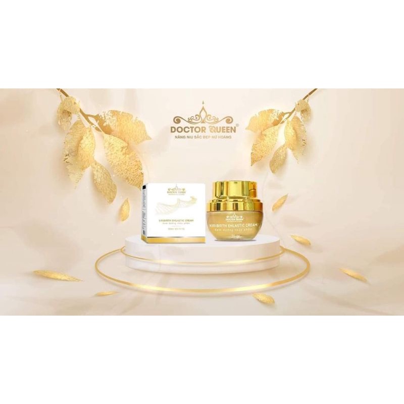 Bộ đôi retinol và kem dưỡng  thủy phân nám doctor queen