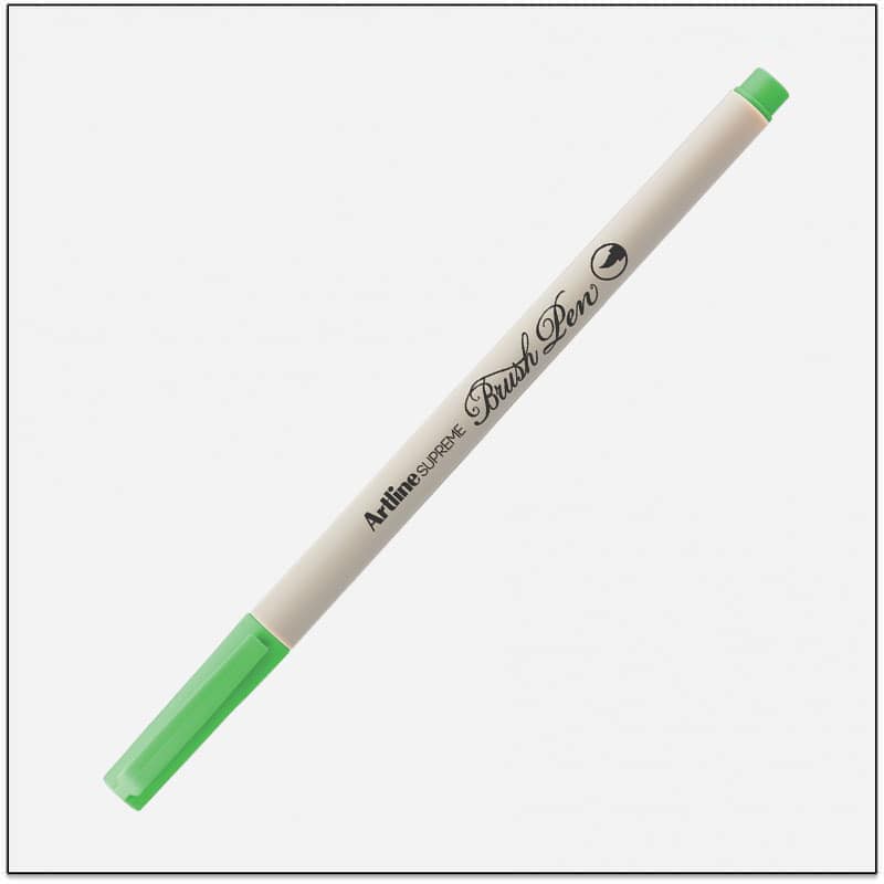 Bút cọ Artline Brush đầu mềm EPFS-F