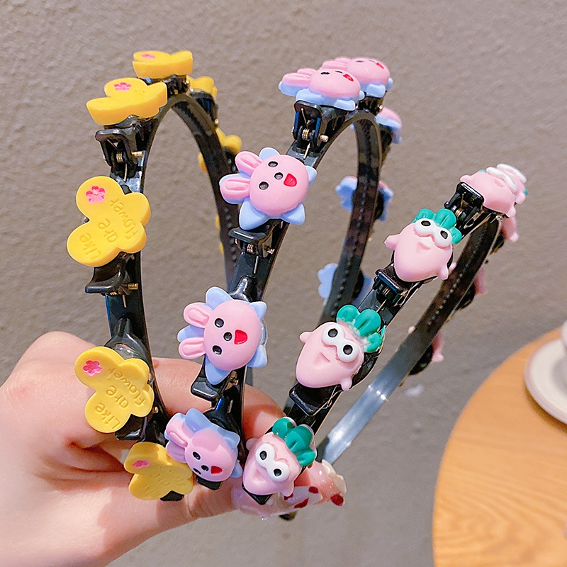 Băng Đô Vải Xinh Xắn Cho Bé Gái