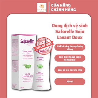 Dung dịch vệ sinh phụ nữ saforelle soin lavant doux 250ml