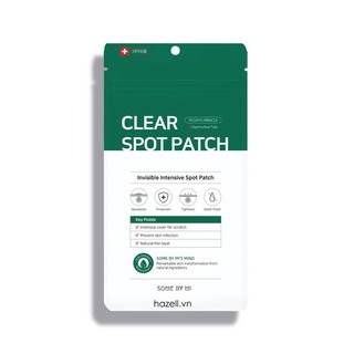 Miếng dán mụn Some By Mi Clear Spot Patch 18 miếng