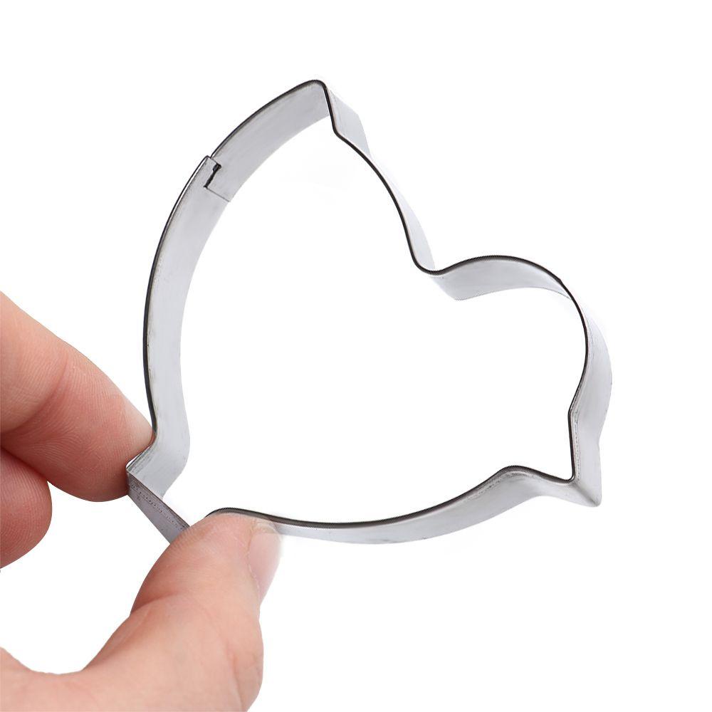 PINEVN Khuôn Làm Bánh &amp; Trứng Phục Sinh Hình Thỏ Phục Sinh Bằng Thép Không Gỉ