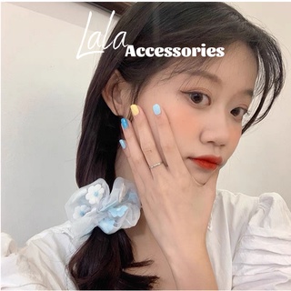 Dây buộc tóc, dây cột tóc thuê hoa, phụ kiện tóc - Lala Accessories