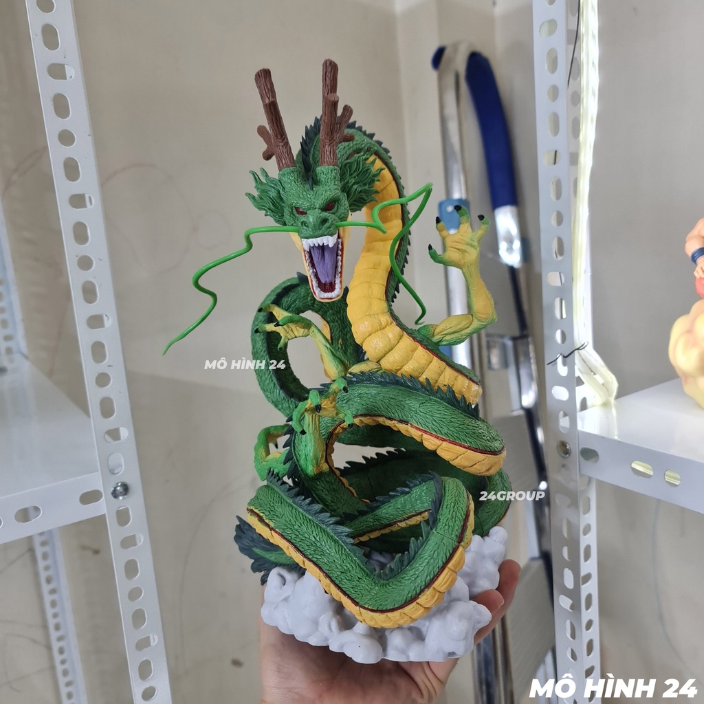 MÔ HÌNH NHÂN VẬT RỒNG THẦN trái đất SHENRON SHEN RON FIGURE DRAGONBALL 7 VIÊN NGỌC RỒNG THIÊNG HÀNG F1