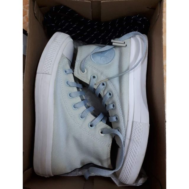 Pass giày converse Chuck Taylor II Shield Canvas chính hãng