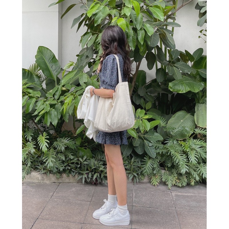 [Mã FAGREEN1505 giảm tới 30K đơn 99K] váy cổ V hoa nhí 5286 | BigBuy360 - bigbuy360.vn