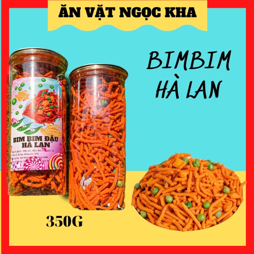 350g🔥Bim bim que đậu hà lan