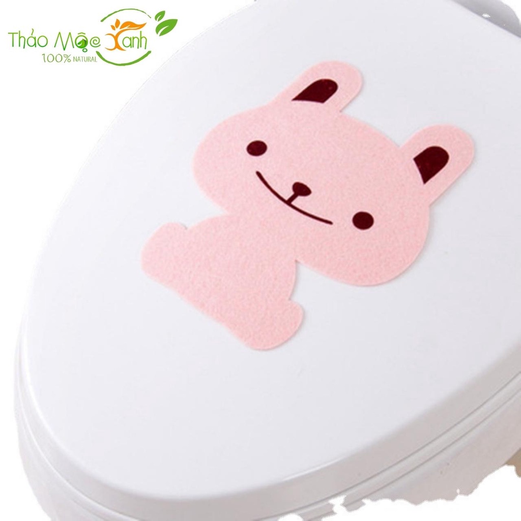 Miếng dán khử mùi bồn cầu - Khử mùi nhà vệ sinh