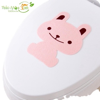 Miếng dán trang trí bồn cầu