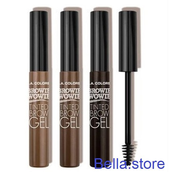 Kẻ mày dạng Gel BROWIE WOWIE TINTED BROW LA COLORS
