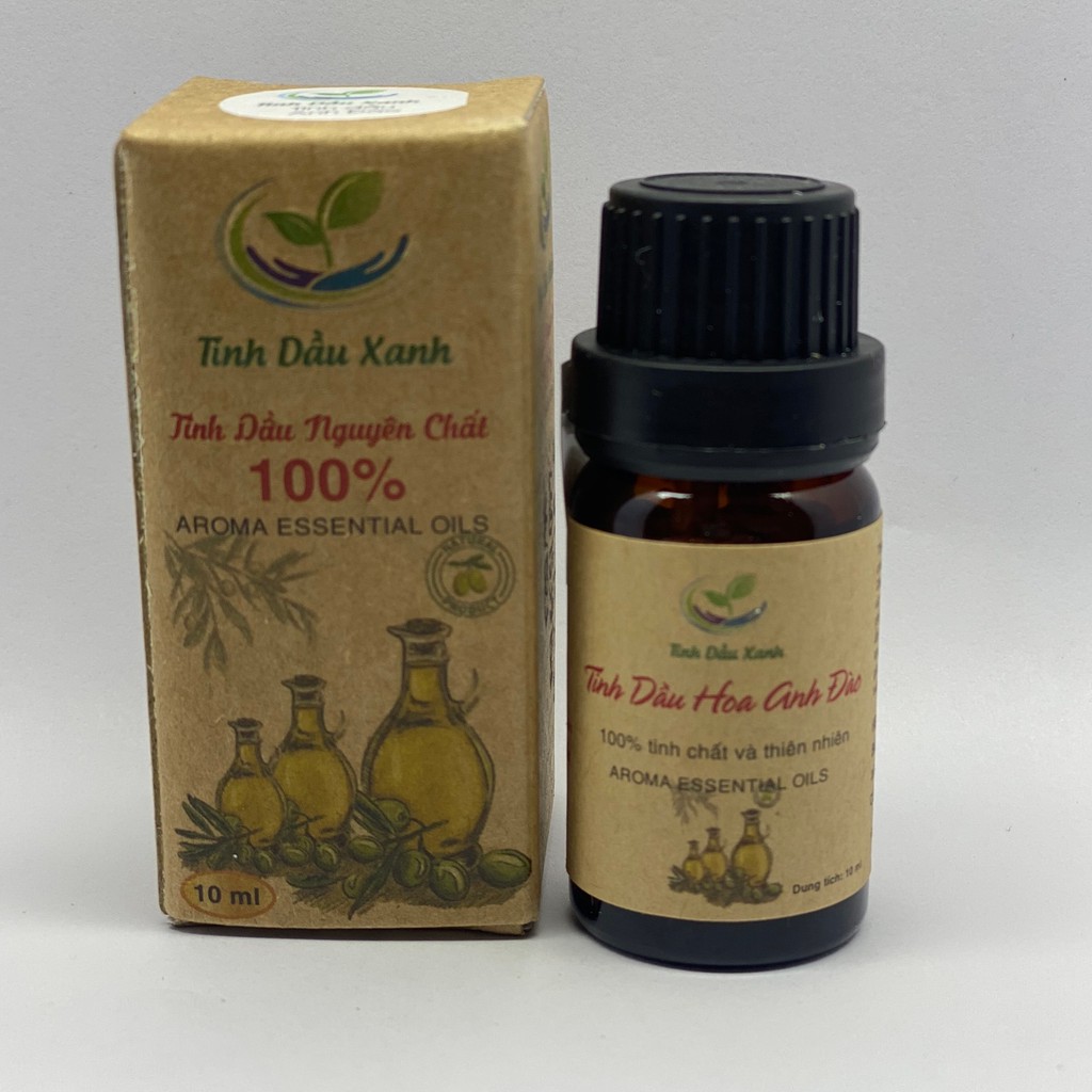 FREESHIP 50K Tinh dầu Hoa Anh Đào 10ml - Chính hãng tinh dầu xanh Thái Nguyên L14