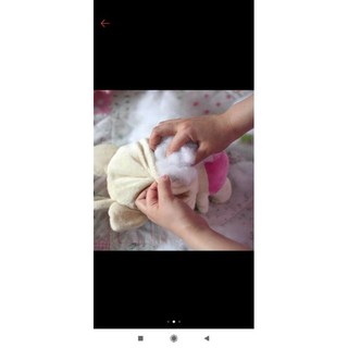 Bông gòn nhồi gấu 5.5