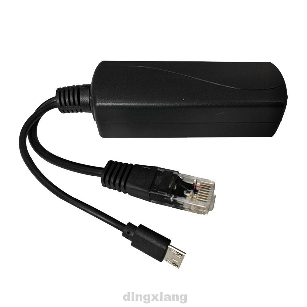 Bộ Chia Cổng Micro Usb 48v Sang 5v 2a 100 Mhz Cho Camera Giám Sát | BigBuy360 - bigbuy360.vn
