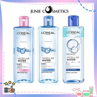 Nước tẩy trang Loreal - L'Oreal Paris 3-in-1 Micellar Water