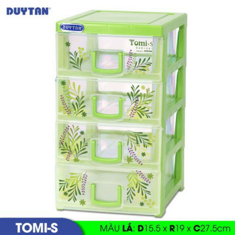 Tủ nhựa mini Duy Tân 4 tầng