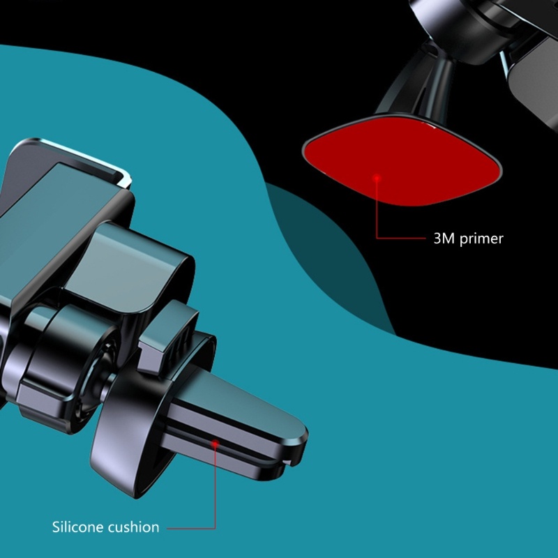 Giá Đỡ Điện Thoại Thông Minh Trên Xe Hơi A / C