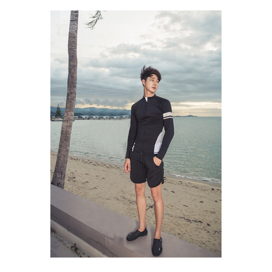 Bộ đồ bơi tay dài chống nắng cho nam và nữ