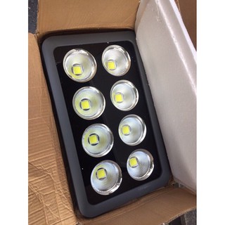 Đèn pha LED chóa phễu 400w siêu sáng