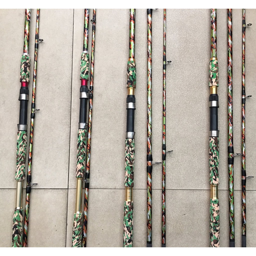 CẦN CÂU CARBON HOA VĂN * BỌNG