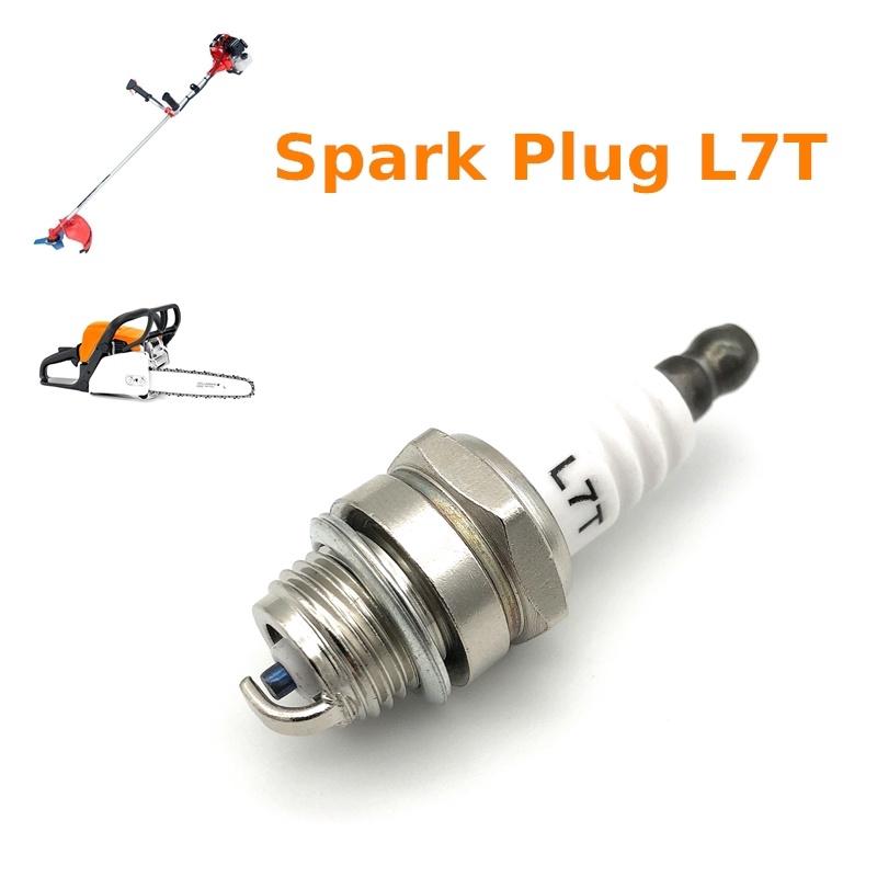 Bugi l7t cho máy cưa và máy cắt bàn chải
