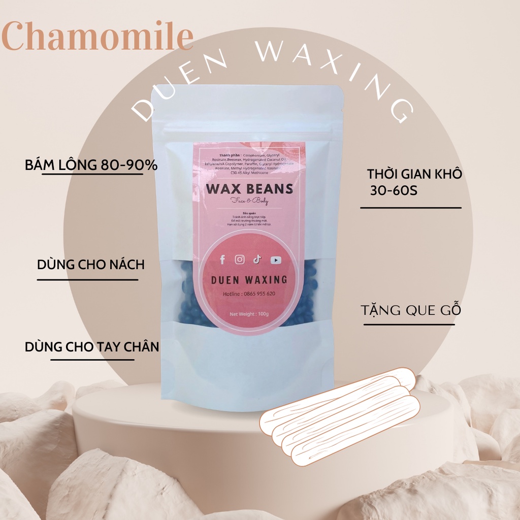 Sáp Wax Lông Nhập Khẩu Waxing Beans