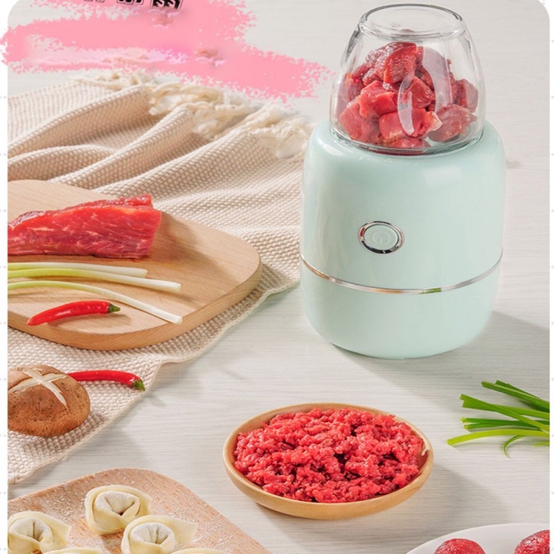 Máy Xay Đa Năng 3 Cối Thuỷ Tinh Nội Địa Trung Cao Cấp Ăn Dặm Sinh Tố Hoa Quả, Xay Các Loại Hạt Cho Bé - Haobaby2018