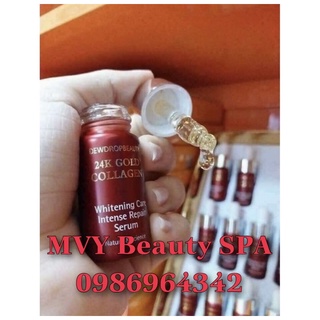 Q2 Collagen vàng và serum dew 24k