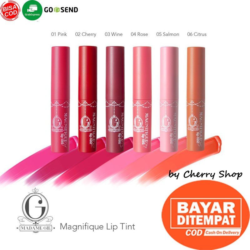 (hàng Mới Về) Son Tint Madame Chiết Xuất Từ Nhân Sâm Và Hoa Mộc Lan Dưỡng Ẩm Môi Hiệu Quả | BigBuy360 - bigbuy360.vn