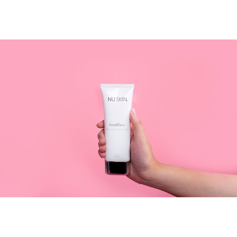 Kem trắng da tức thì Instablanc Nuskin.