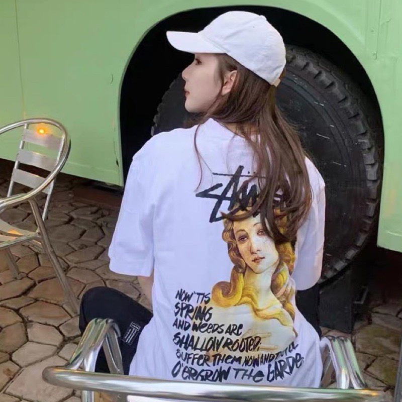 Áo Thun Stussy Spring Weeds 100% CHÍNH HÃNG - CÓ SẴN