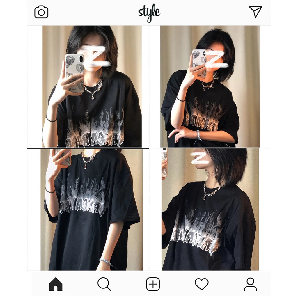 Áo Phông 100% Cotton Co Giãn Thấm Hút Với Họa Tiết Hot Trend | BigBuy360 - bigbuy360.vn