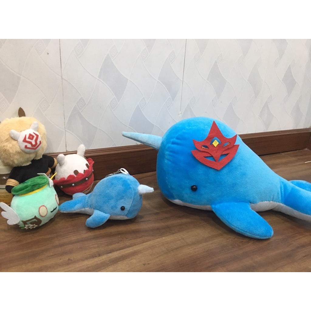 Cá voi Childe nhồi bông - Genshin Impact