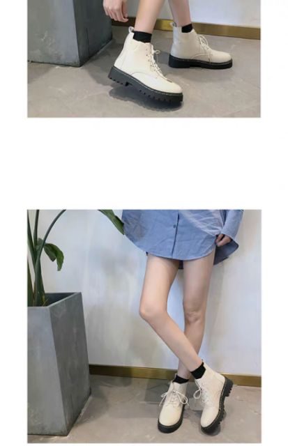 (Order) boots cao cổ trong bộ sưu tập mới nhất mùa thu đông 2021, hàng quảng châu loại đẹp