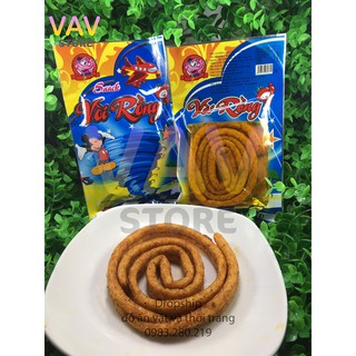[𝐆𝐢𝐚́ 𝐇𝐮̉𝐲 𝐃𝐢𝐞̣̂𝐭 - 𝐒𝐚𝐥𝐞 𝐤𝐡𝐨̂ 𝐦𝐚́𝐮] - Bim bim VÒI RỒNG SNACK - VAV207 - Đồ ăn vặt