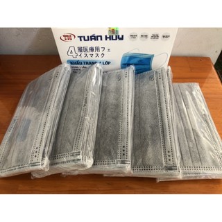Khẩu trang y tế 50c màu xám